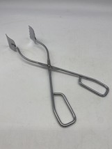 Vintage Vaughan Long Kitchen Tongs #30 Chicago 12” long - £12.58 GBP