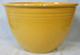 Homer Laughlin Vintage Fiesta Yellow #2 Nesting Mixing Bowl, As Found - $29.69