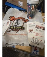 Kenny Rogers Roasters Grand Opening Cup, Menu And Bag - $928.21 MXN