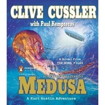 The Numa Files Medusa  A Kurt Austin Adventure By Blive Cussler Paul Kemprecos - £10.19 GBP