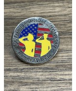 St Francis Reflections Life stage Care Honored Veteran Pin - €8,58 EUR
