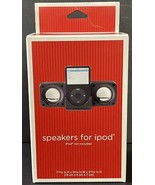 SPEAKERS FOR IPOD (Black) - $369.76 MXN