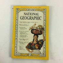 October 1961 National Geographic Mexico in Motion New Atlas Map Mexico in Motion - £17.57 GBP