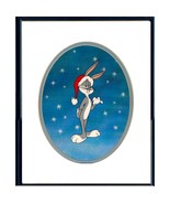 Bugs Bunny Christmas Warner Brothers Animation Cel FRAMED - £609.86 GBP