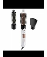 Conair Double Ceramic 3-in-1 Hot Air Brush, Dry as You Style NEW DENTED BOX - $29.69