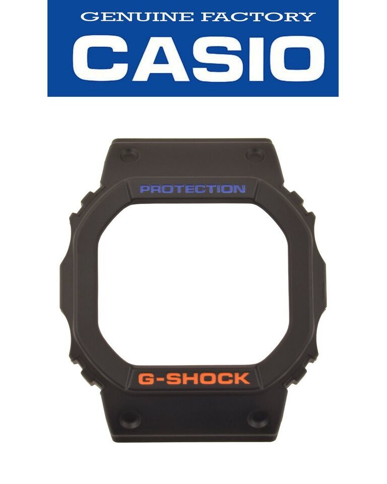 Genuine CASIO G-SHOCK Watch Bezel Shell GW-B5600CT-1 Black Cover - $20.95