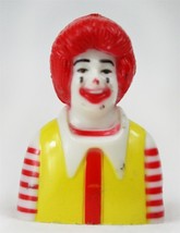 VINTAGE 1984 McDonald&#39;s Ronald McDonald Pencil Sharpener - £19.77 GBP