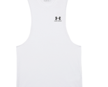 Under Armour UA Left Chest Cut Off Tank Men's Sports Top Tee AsiaFit 132... - $41.31