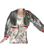 BARBIE Doll Jacket 1996 Walt Disney World 25th Anniversary #231 Silver R... - $11.47 CAD