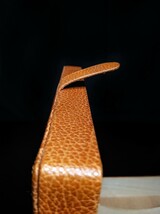 Pheasant by R.D.Gomez | Spain | Tan Leather Box Case | P.N: 714-Karabu-Tan image 7