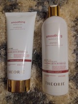 Theorie Marula Oil Smoothing Shampoo 14.2oz &amp; Conditioner 10.8oz Amino8 Complex - £24.10 GBP
