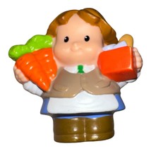 Fisher Price Little People Grocer Man Grocery Store Worker Figure 09/07 MTN - $3.50