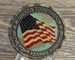 September 11, 2001 The Pentagon Fight Against Terrorism Challenge Coin #55W - $8.90