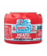 Pain Away Heat Joint and Muscle Cream 70g - $122.58 CAD