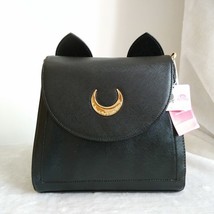 Limited Sailor Moon Luna Backpack Bag Cute Cat Cross Body Shoulder Bags Girls Bo - £59.77 GBP