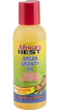 3 Pack Africas Best Argan Growth Oil Strength Treatment 4oz Each BB 06/25 - $4.20