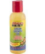 3 Pack Africas Best Argan Growth Oil Strength Treatment 4oz Each BB 06/25 - $4.20