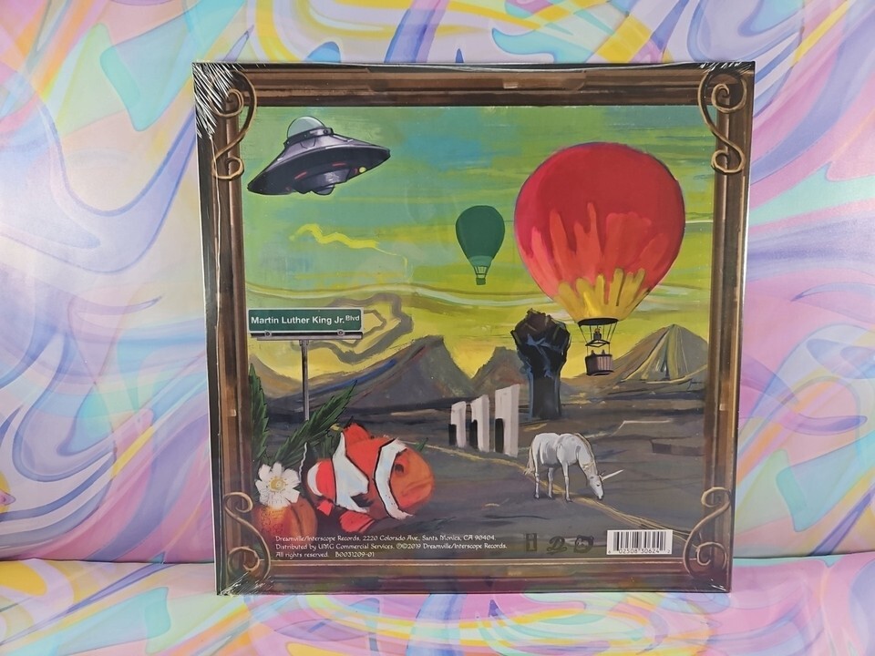 Mirrorland di Earthgang (Record, 2020) nuovo sigillato 2xLP Item image 2