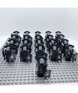 21Pcs Lord of The Rings Uruk-hai Warriors Minifigures Orc Soldier Mini B... - $29.79