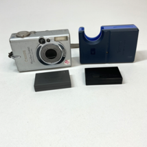 Vintage Canon PowerShot S400 Digital ELPH Camera 4.0mp - Charger + 2 Bat... - $69.99
