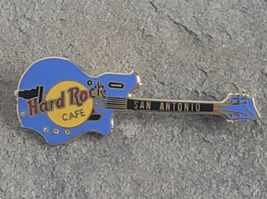 San Antonio TX Classic National Glenwood 95 Guitar Hard Rock Cafe HRC Lapel Pin - £8.95 GBP