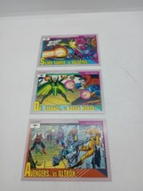 1991 Impel Marvel Universe Series 2 Arch Enemies Lot B Dr. Strange  - £1.97 GBP