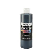 Createx Airbrush Colors Opaque Black | Size 16.fl. Oz - £27.64 GBP
