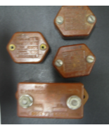 lot of 4 Sangamo,  Cornell .015 .004 .00047 mfd  MICA CAPACITORs  2500  ... - $41.66 CAD