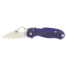 Spyderco Para 3 G-10 Dark Blue - £181.93 GBP