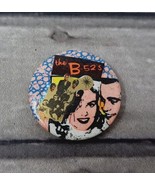 The B-52&#39;s - Wild Planet Pinback Button VTG 1980 Promo Music New Wave Po... - £15.58 GBP