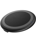 Wireless Charger, 10W Max Qi-Certified Fast Wireless Charging Pad Compat... - $13.85