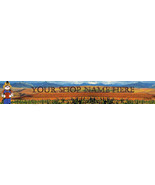 Web Banner Fall Scenic Custom  designed 37a - £5.59 GBP