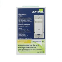 Leviton Decora 120/277-Volt AC White Occupancy PIR Sensor Model #R52-ODS... - $50.48