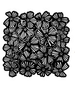 Golden Spring Bloom Pattern - $3.00