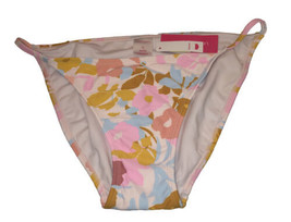Xhilaration Hipster Tropical Floral Print Bikini Bottom W/ Tags Size XL(... - $6.80