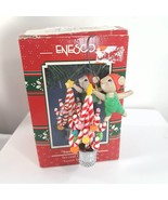 Enesco Sweet As Cane Be candy cane mouse Treasury of Christmas ornament ... - $16.46 CAD