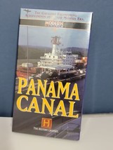 MODERN MARVELS PANAMA CANAL VHS 1994 HISTORY CHANNEL A&amp;E AAE-95000 NEW S... - £3.90 GBP