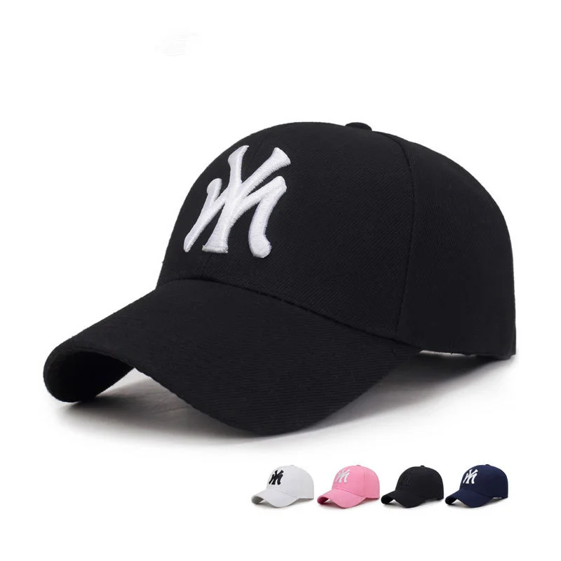 Outdoor Sport Baseball Cap Spring and Summer Fashion Letters Embroidered - £11.03 GBP+