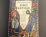King Arthur And His Knights of the Round Table Puffin Story Roger Green ... - £4.73 GBP