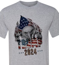 Trump 2024 -Eagle- American Pride - Patriotic - USA - Uber Soft - Fast Shipping - £9.58 GBP+