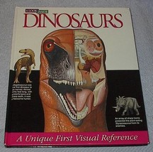 Children&#39;s Reference Book A Look inside Dinosaurs Neil Clark 1995 - £4.79 GBP