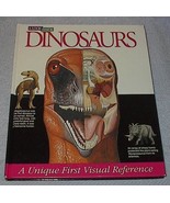 Children&#39;s Reference Book A Look inside Dinosaurs Neil Clark 1995 - $110.22 MXN