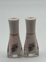 2pk Sally Hansen Insta-dri Nail Polishes, Shade 117 Sprinkle, Sprinkle-0... - $11.78
