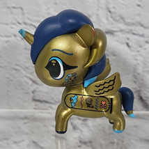 Tokidoki - Unicorno Series 3 - Cleo Vinyl Figure Egyptian Flaw - Horn - $9.89