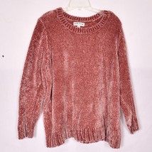 Orvis Women&#39;s Soft Coral Cozy Sweater Size XL - £11.54 GBP