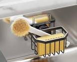 Sponge Holder For Kitchen Sink With Strong Sucion Cup, Dish Sponge Holde... - $27.99