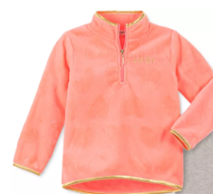 Juicy Couture Toddler Girls Fleece Sweatshirt, Choose Sz/Color - £27.73 GBP