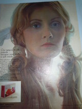 Vintage Kotex Tampons Print Magazine Advertisement 1971 - $3.99