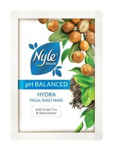 Nyle Hydrating Green Tea &amp; Shea Butter Sheet Mask, 25ml (Pack of 1) - £9.34 GBP