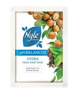 Nyle Hydrating Green Tea &amp; Shea Butter Sheet Mask, 25ml (Pack of 1) - £9.47 GBP